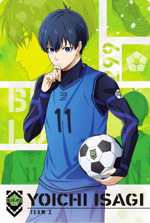 楽天市場】【1-04 千切豹馬 (N ノーマル) 】 ブルーロック ウエハース