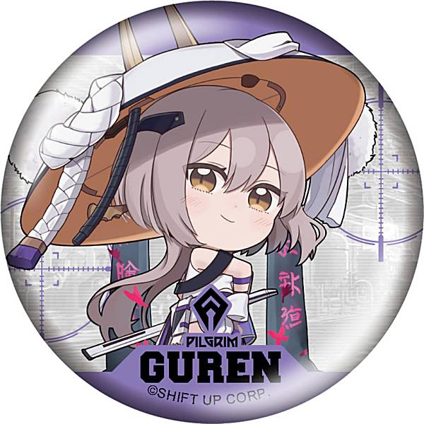 楽天市場】【ドロシー】勝利の女神:NIKKE デフォルメ缶バッジ