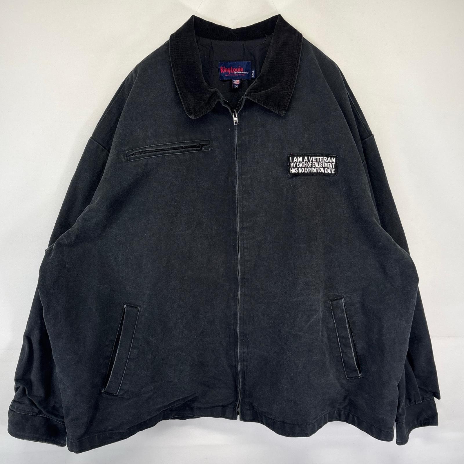 楽天市場】90年代 キングルイ King Louie ダック地ワークジャケット