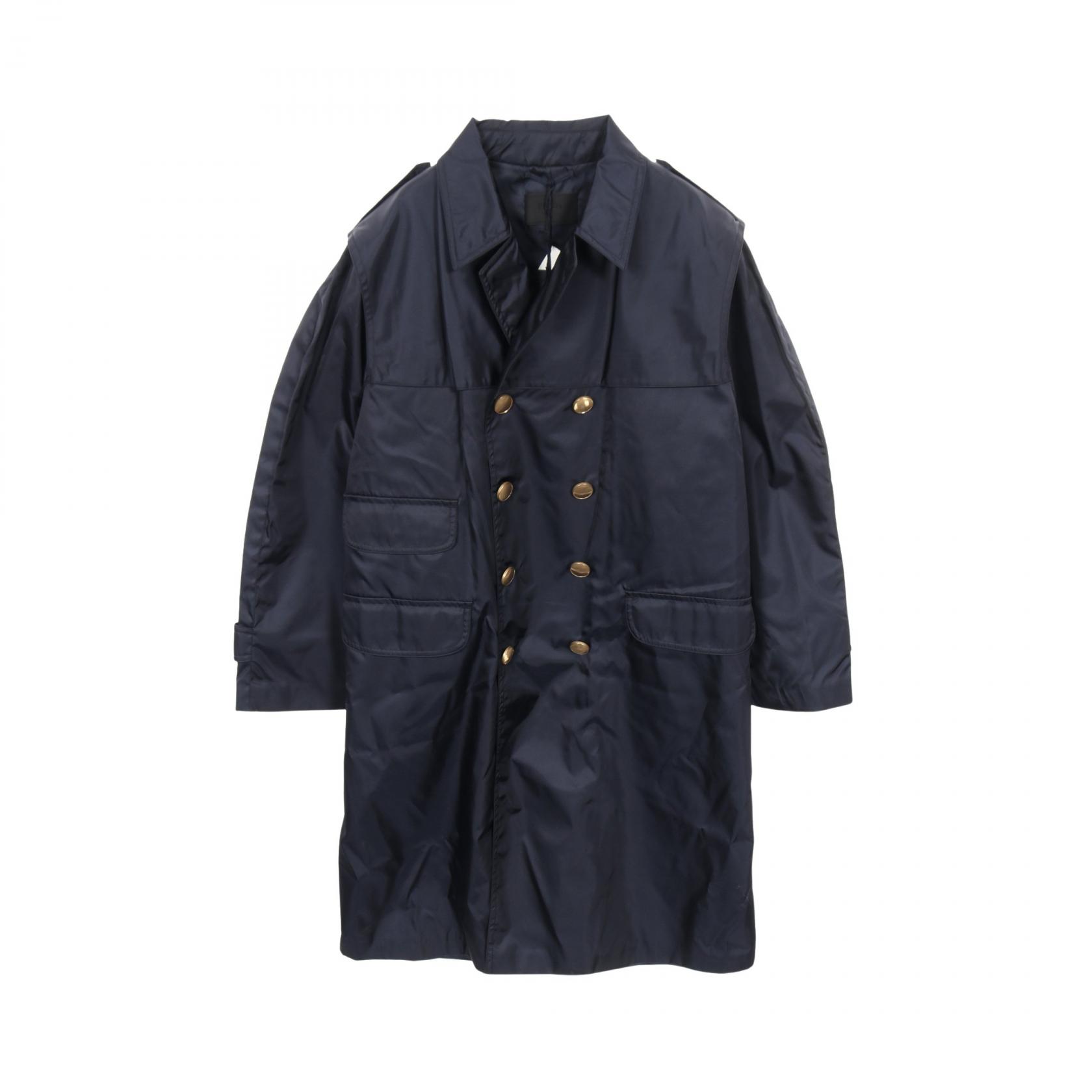 楽天市場】≪5千円OFFクーポン対象≫プラダ PRADA RE-NYLON トレンチ