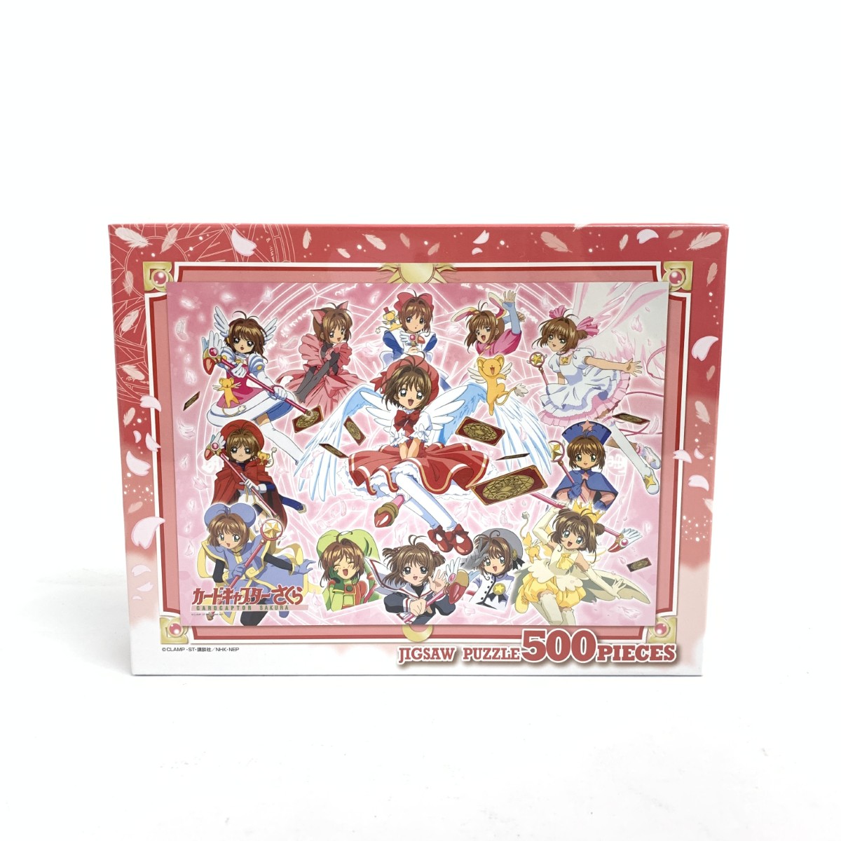 楽天市場】CLAMP展 原画展 公式グッズ 500ピース ジグソーパズル