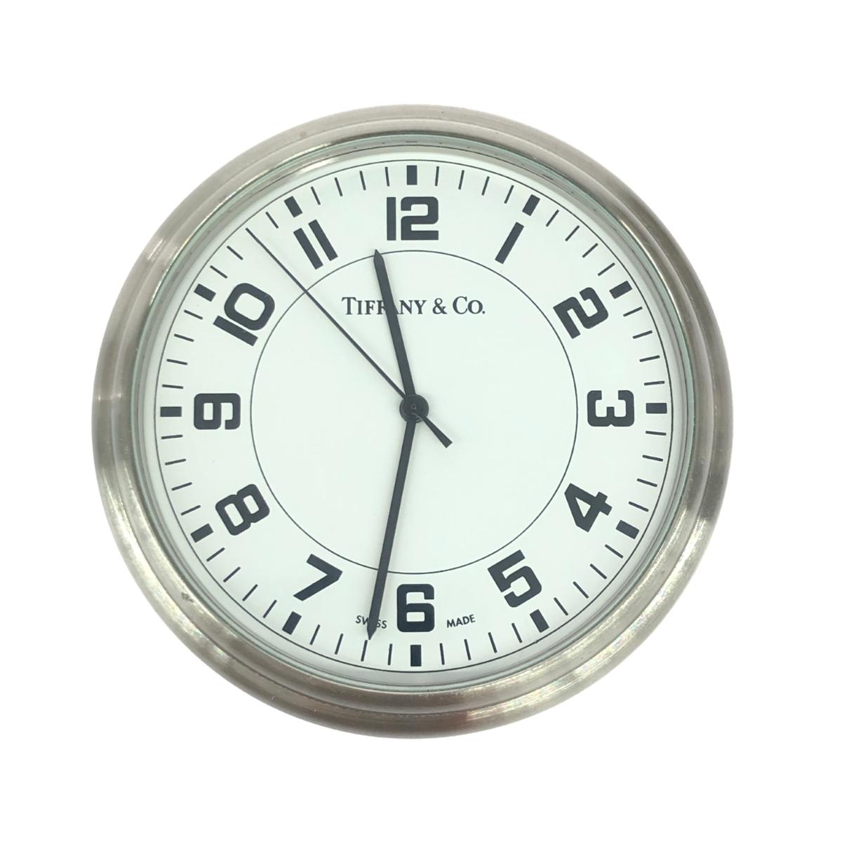 楽天市場】【ウォッチ】 TIFFANY&Co. ティファニー 置時計 クロック