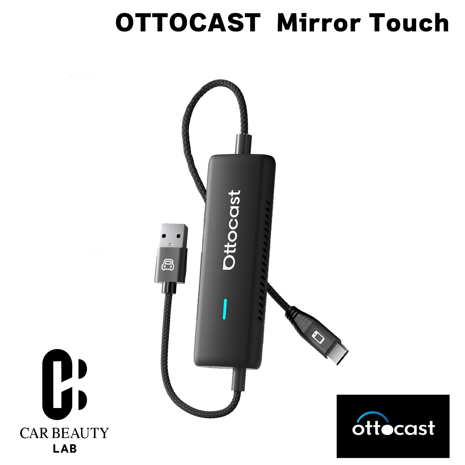 楽天市場】10%OFF 【正規品】オットキャストMirror Touch Ottocast