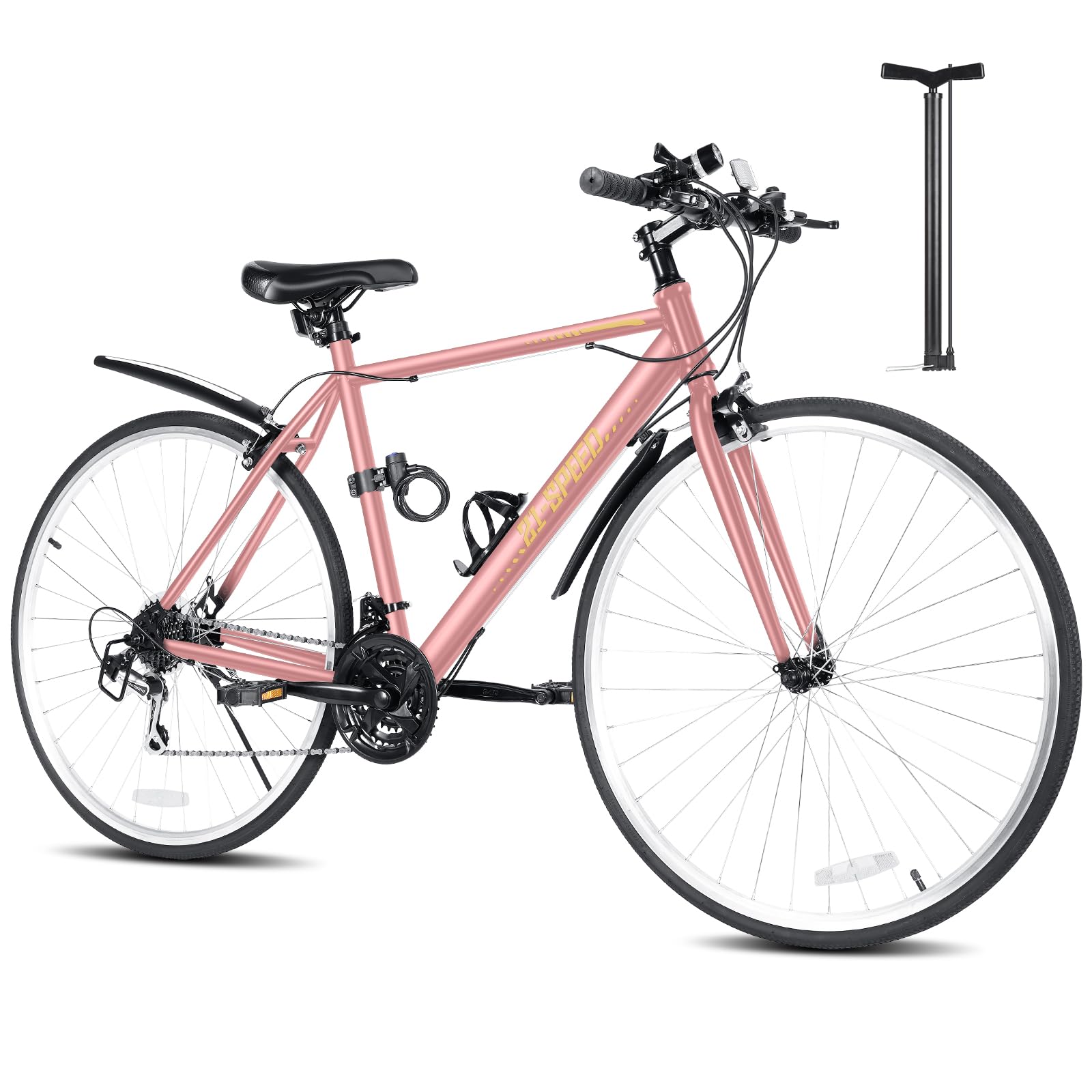 楽天市場】Mixiu クロスバイク シマノ製21段変速 自転車 700C 27インチ