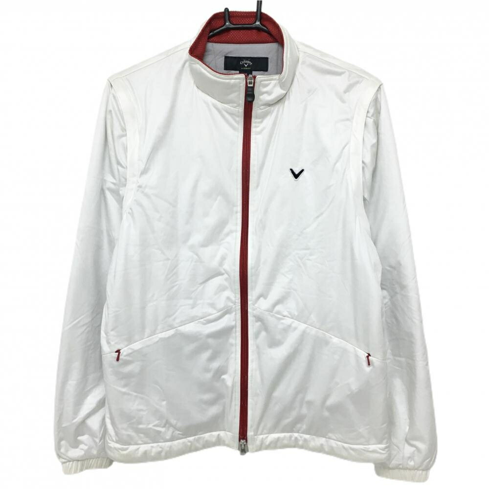 楽天市場】【超美品】キャロウェイ 2WAYダウンジャケット 黒×白