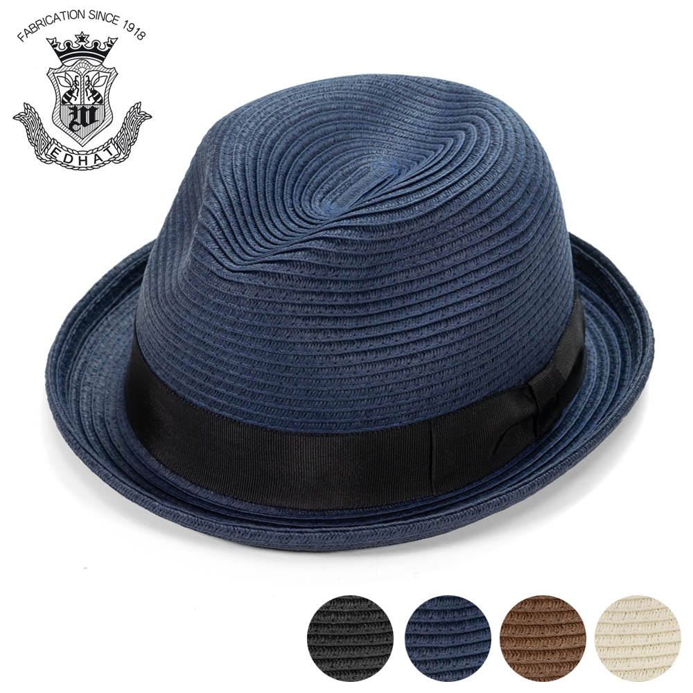 楽天市場】ストローハット メンズ 夏 春夏 つば 短い 帽子 ハット