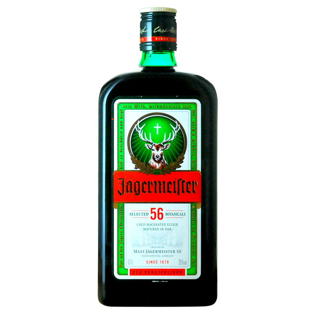 楽天市場】イエガーマイスター(イエーガーマイスター) 35度 700ml