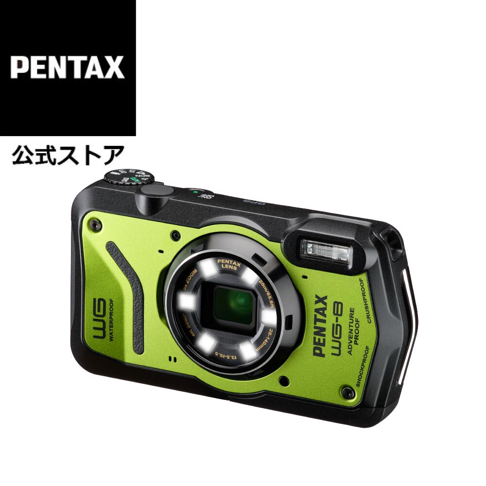楽天市場】【公式店】PENTAX WG-8 ブラック（ペンタックス リコー
