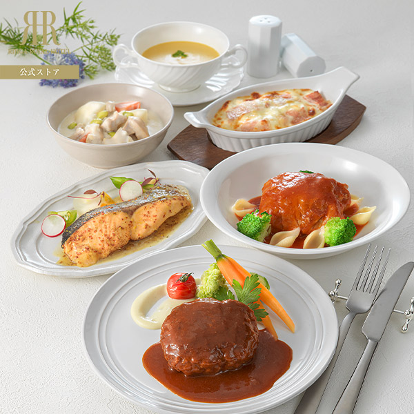 楽天市場】ロイヤルディナーセット お一人様用（冷凍便） リーガ