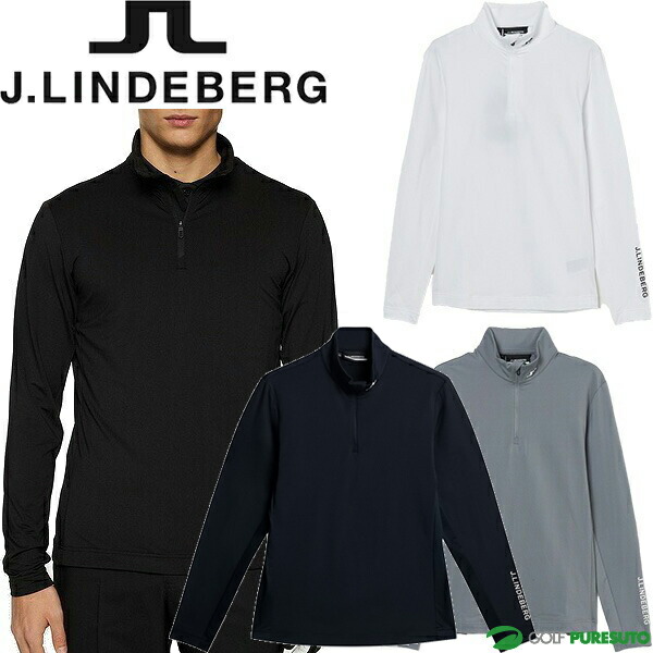 楽天市場】J.リンドバーグ ゴルフ JLロゴ クルーネック セーター 071