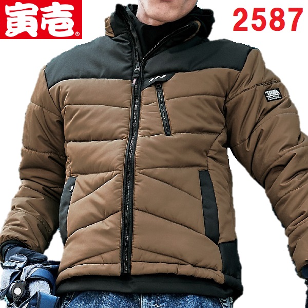 楽天市場】寅壱 2584-129 防寒ライダース （M〜LL） 在庫処分セール