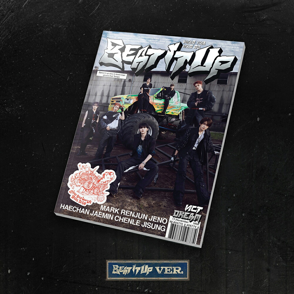 楽天市場】[当店限定特典付] NCT DREAM Sheriff Ver. [ Beat It Up