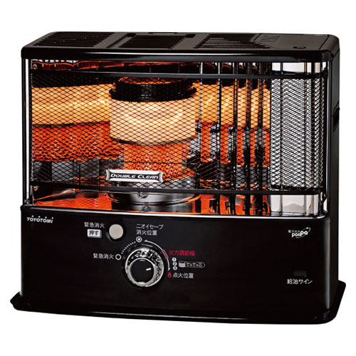 楽天市場】【送料無料】【カードOK】トヨトミ ダブルクリーン石油