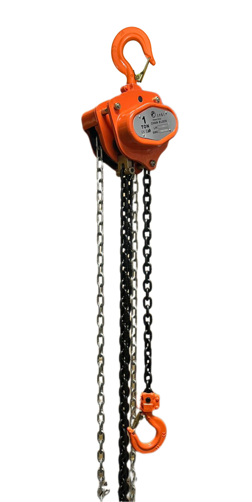 楽天市場】三方良し 手動式チェーンブロック2.0ton 2トン 2.0t 2000kg