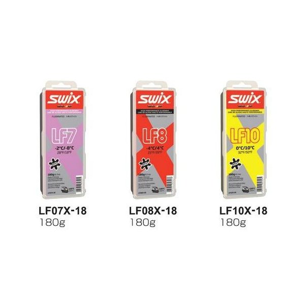 楽天市場】SWIX WAX スウィックス ワックス LF10 60g フッ素 [LF10-6