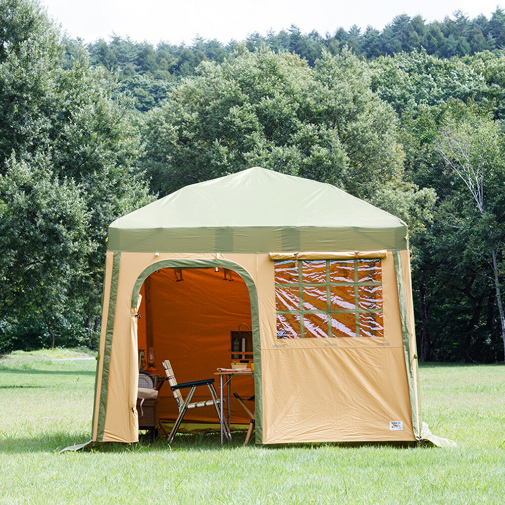 廃番特価】テンマクデザイン ペポ クイックキャビン＆ハーフインナーTC