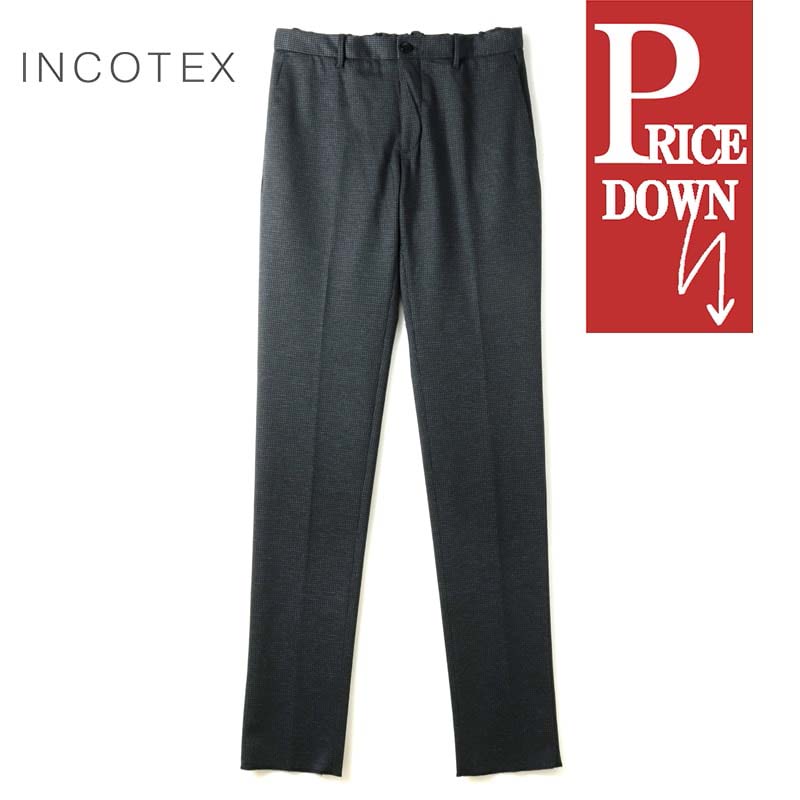 楽天市場】INCOTEX SLACKS / インコテックス スラックス｜製品染め