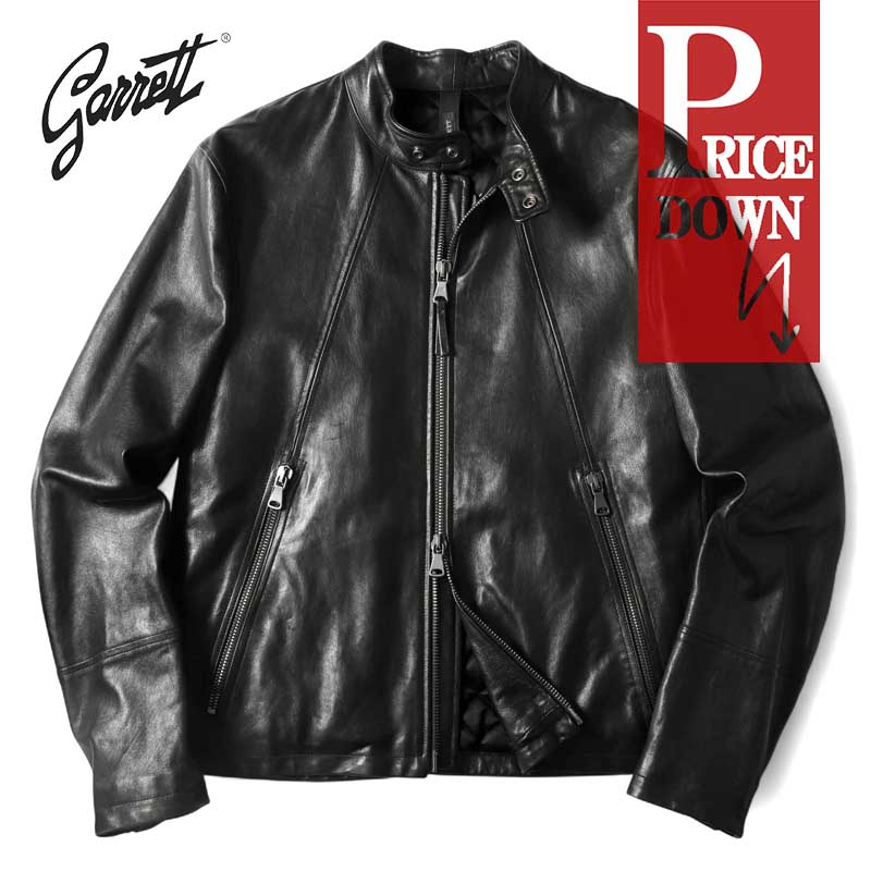 楽天市場】RUFFO / ルッフォ｜ラムナッパレザーシングルライダース