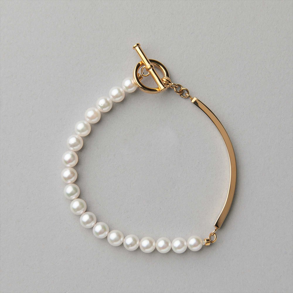 楽天市場】あこや真珠 ブレスレット 7.5-8.0mm SV925 パール 普段使い
