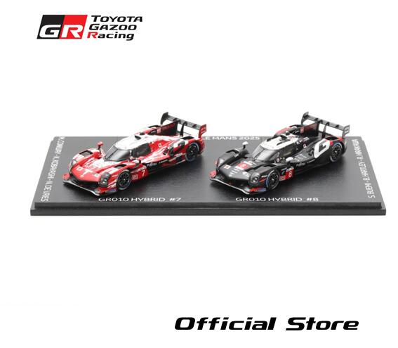 楽天市場】モデルカー 1/43サイズ_Red Bull GR COROLLA 2024 TGR