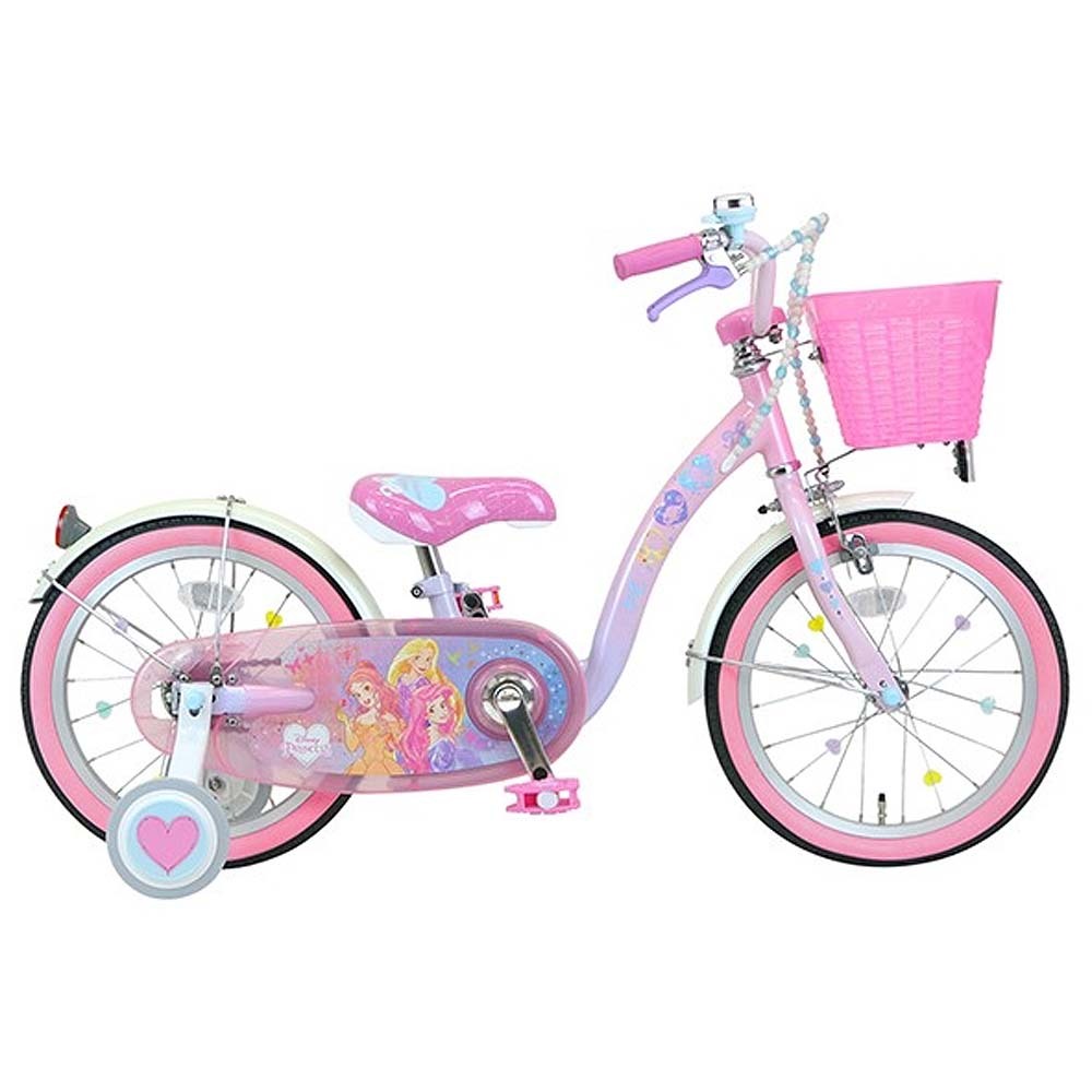 18インチ 身長93〜116cm 子供用自転車 プリンセス ゆめカワ 女の子