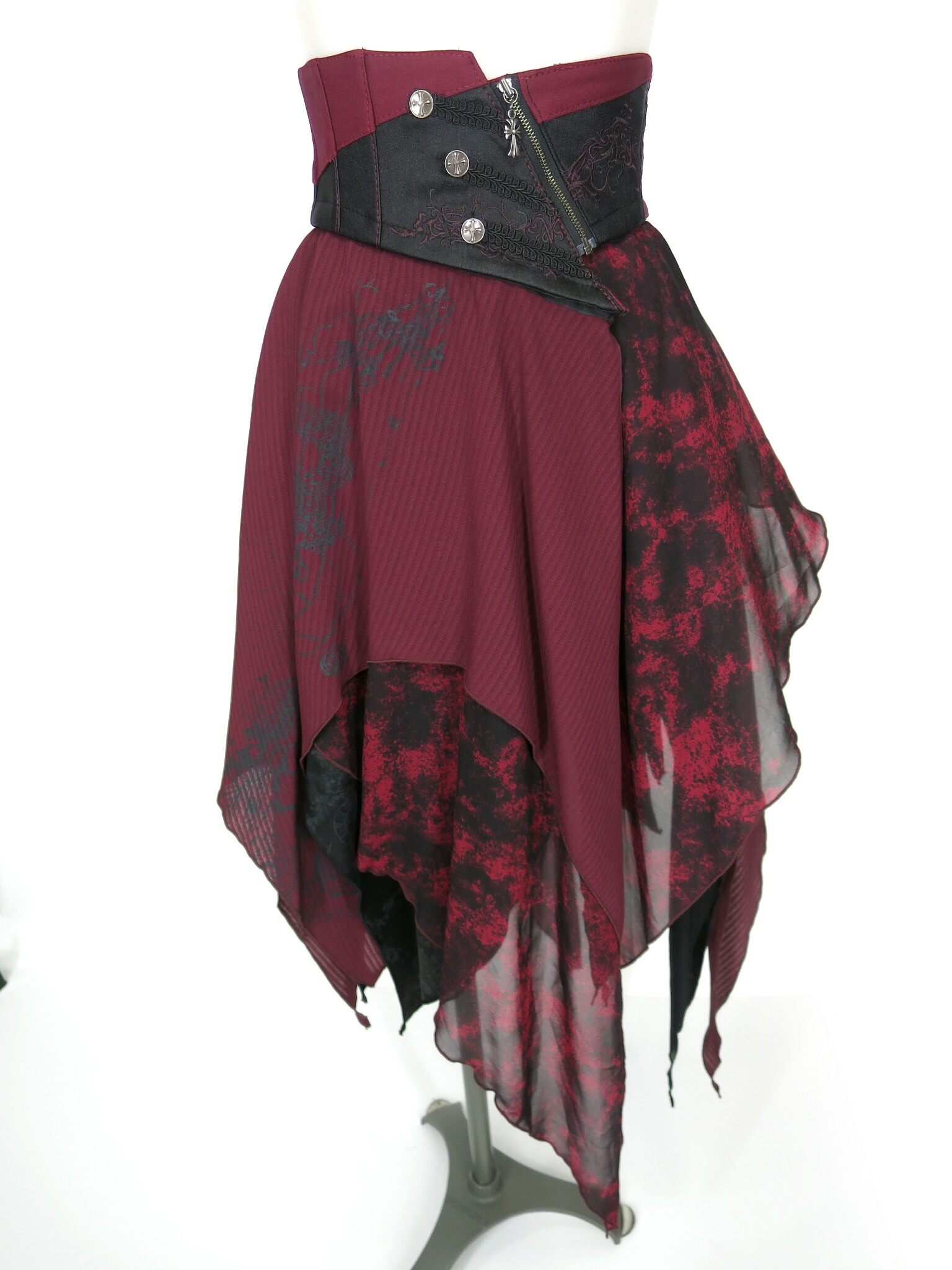 楽天市場】【中古】 Ozz Croce / コルセットオーバースカート