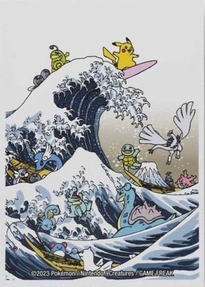 楽天市場】ポケモンカード デッキシールド メガルカリオのポンチョを着