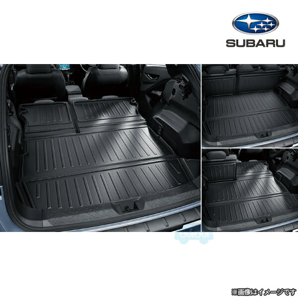 楽天市場】F5517FN000【スバル純正】4WAYカーゴストレージ