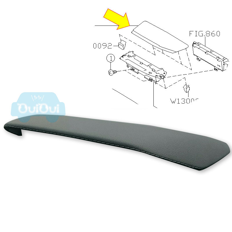 楽天市場】65550FN000【スバル純正】トノカバー クロストレック(GU