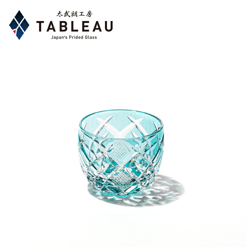 楽天市場】江戸切子 クリスタル ぐい呑み【 太武朗工房 公式 直販