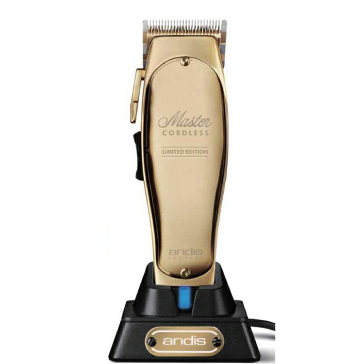 楽天市場】andis Master コードレス クリッパーバリカン LTDゴールド