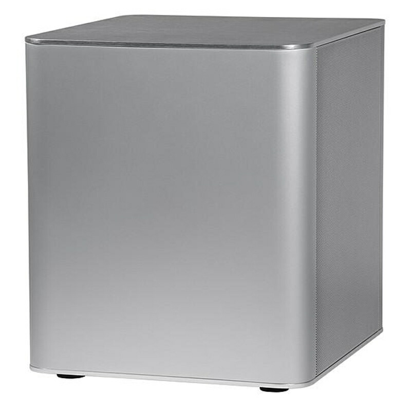 楽天市場】B&W サブウーファー ASW608/MB マット・ブラック 単品 ビー