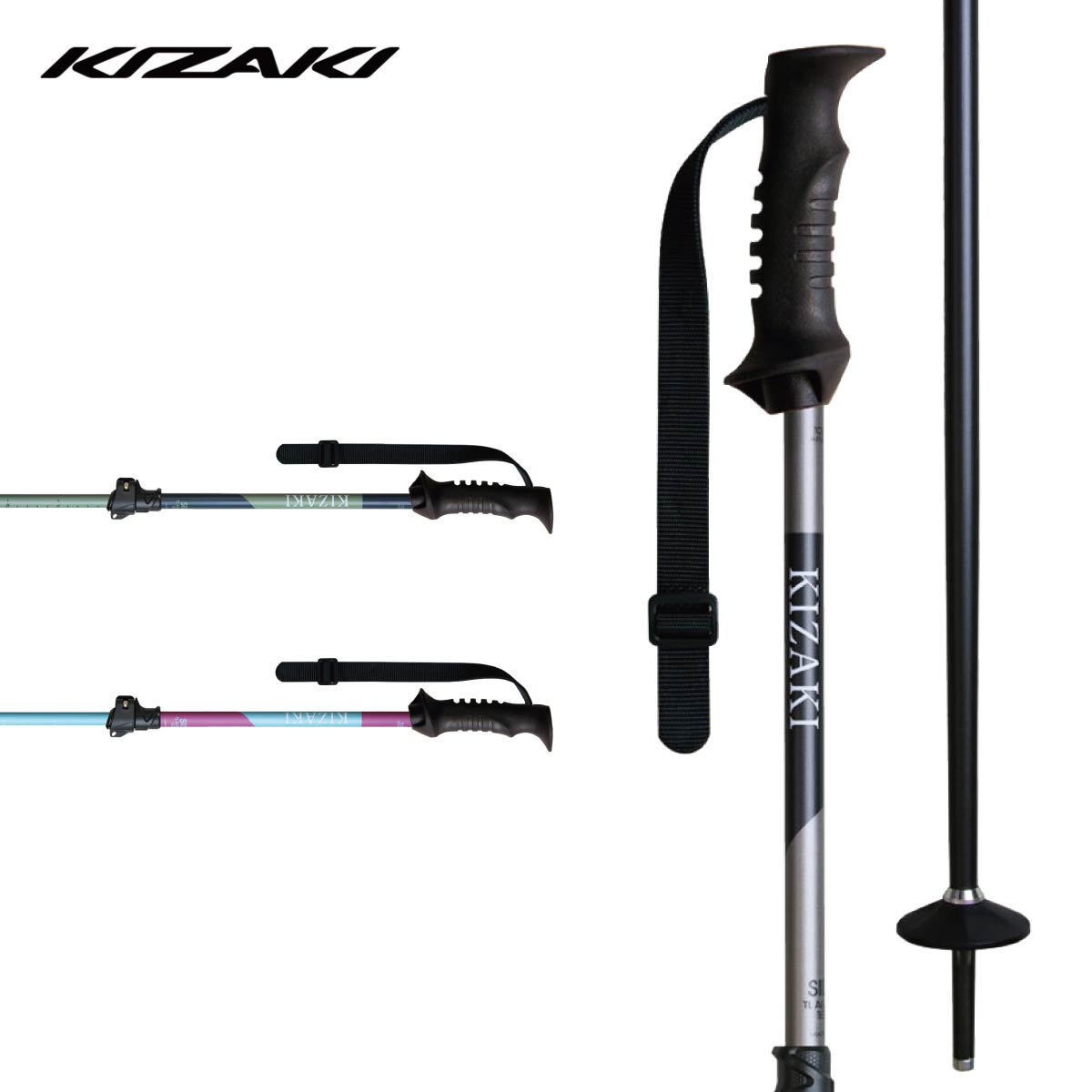 楽天市場】スキー ポール ストック 伸縮式 K2 ケーツー＜2026＞LOCKJAW