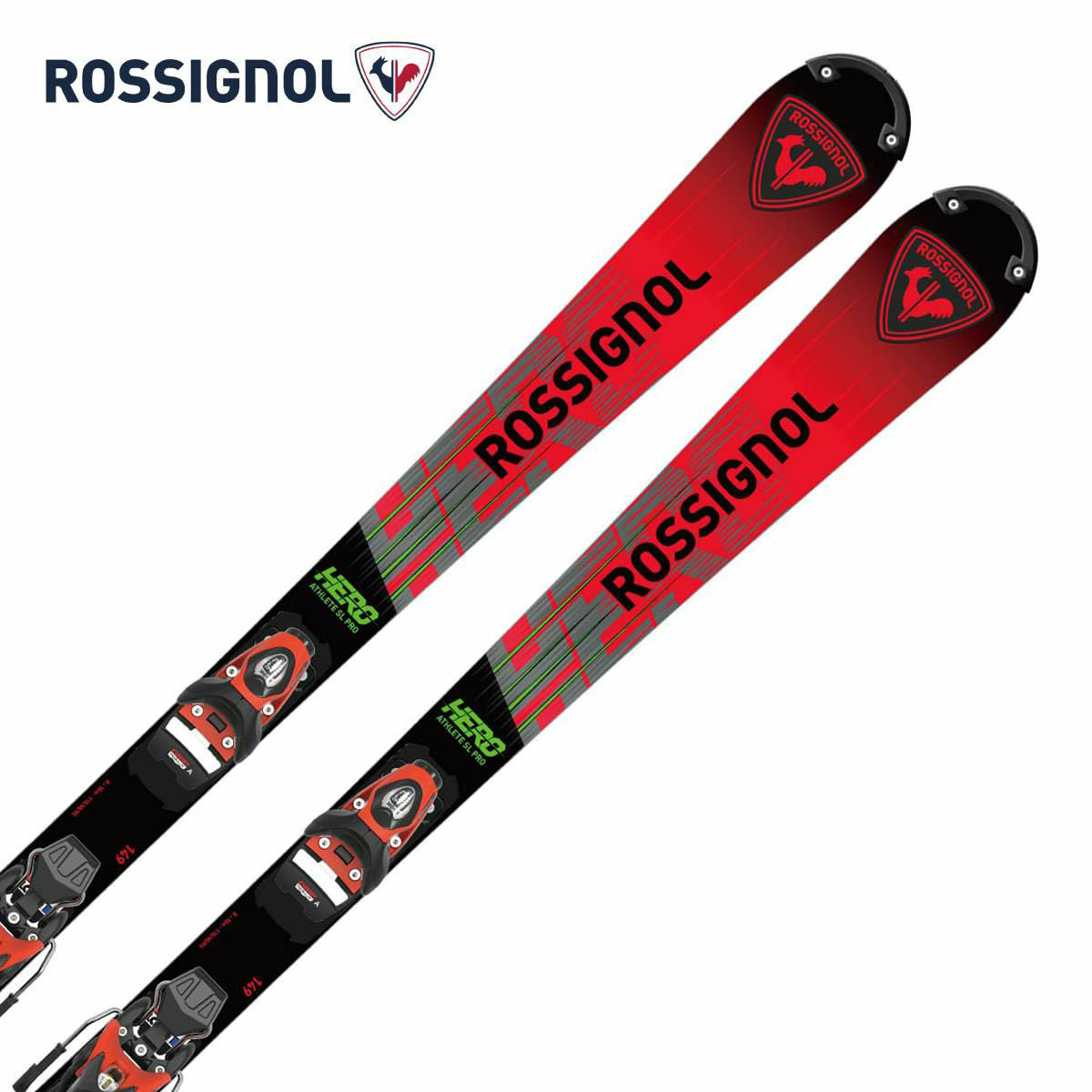 楽天市場】ROSSIGNOL ロシニョール 23-24 Hero Athlete SL Pro(R21Pro