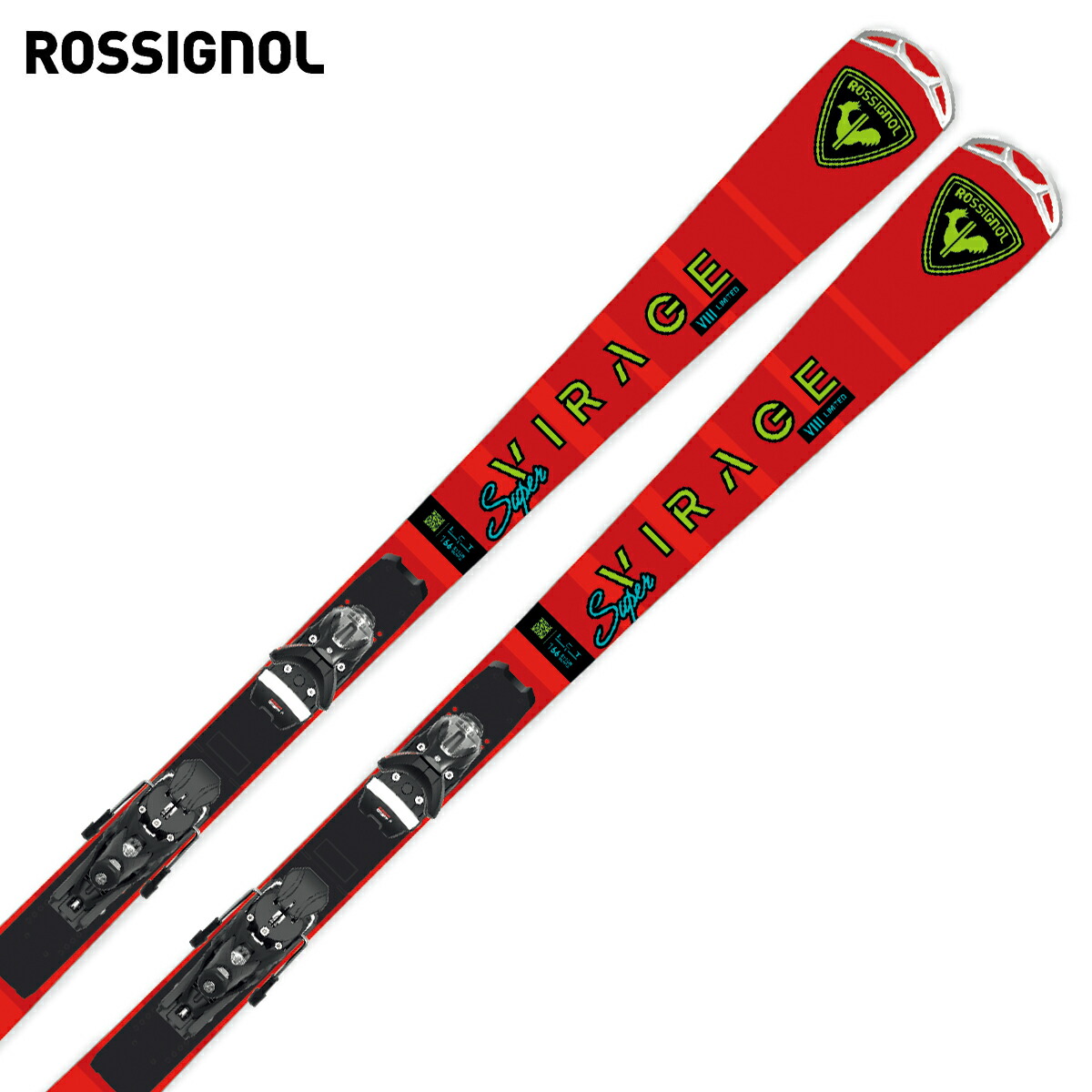 楽天市場】ROSSIGNOL ロシニョール スキー板 2025 SUPER VIRAGE VIII