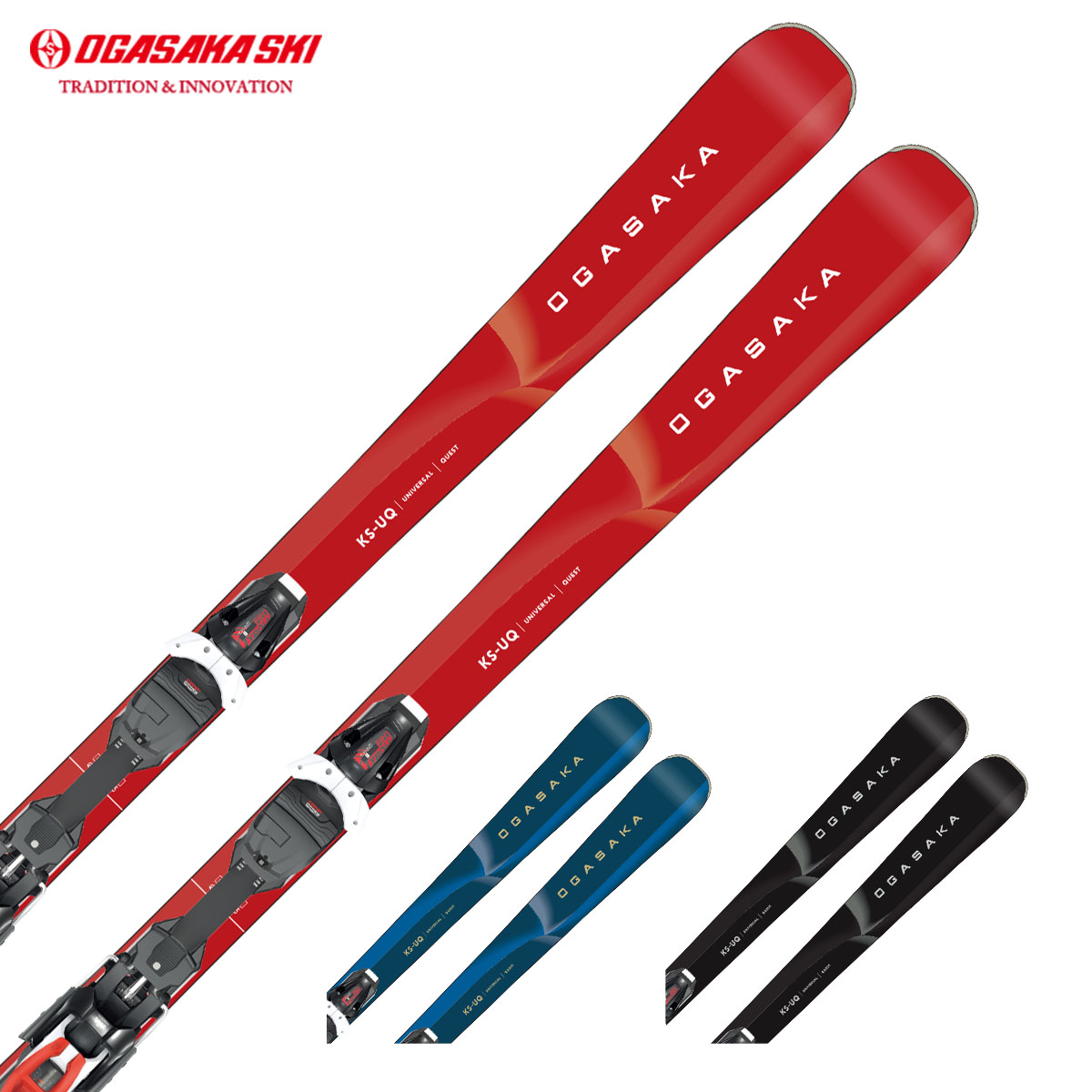 楽天市場】オガサカ スキー板 2025 OGASAKA TC-S + rMOTION3 デモ