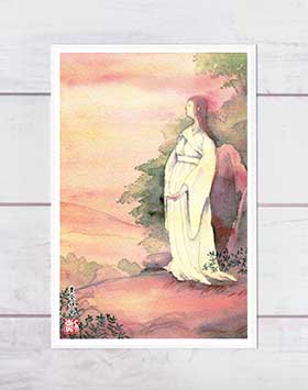 楽天市場】さしくにわかひめ [ 禍を除き福を授ける女神 ] ( 刺国若比売