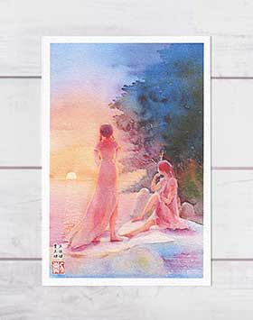 楽天市場】さしくにわかひめ [ 禍を除き福を授ける女神 ] ( 刺国若比売