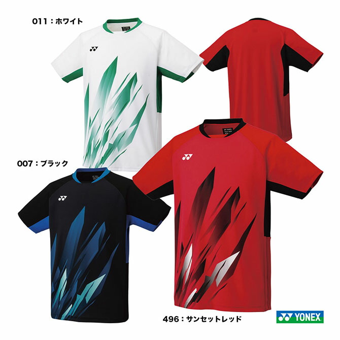楽天市場】ヨネックス YONEX テニスウェア ユニセックス Tシャツ 16772