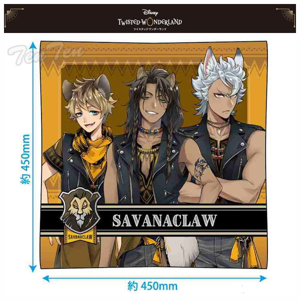 楽天市場】『ディズニー ツイステッドワンダーランド』 ひざ掛け