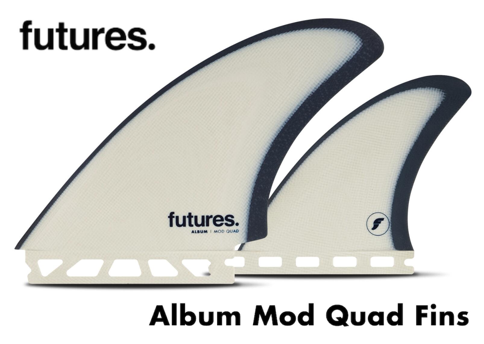 楽天市場】25 futures. フューチャー フィン アルバム モッド クアッド