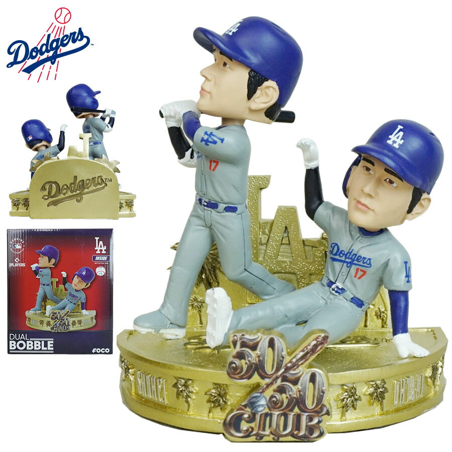 楽天市場】大谷翔平 ボブルヘッド 4.5インチFOCO MLB MINI BIG HEADS