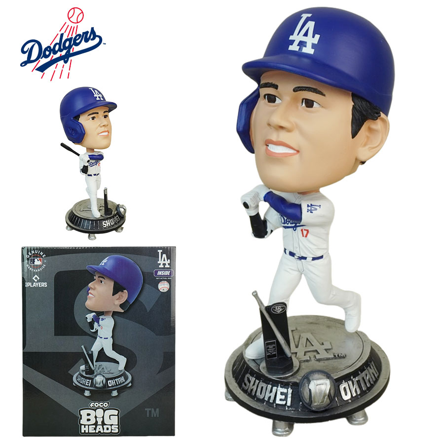 楽天市場】大谷翔平 ボブルヘッド シリアルナンバー入り9.5インチ