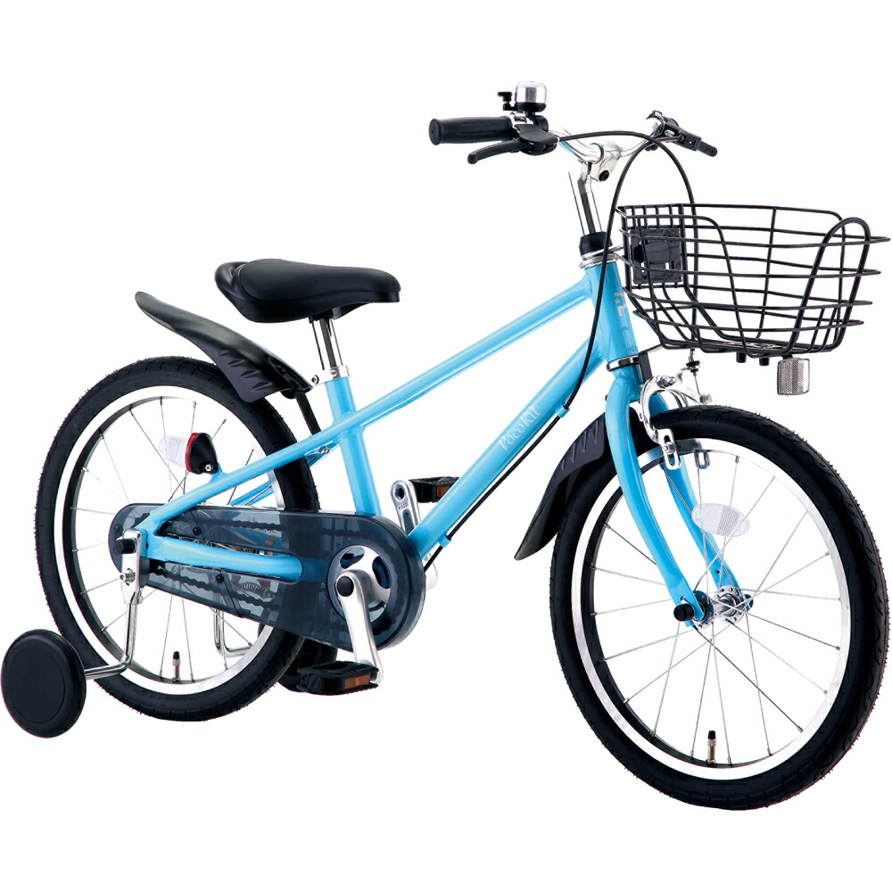 楽天市場】7分組 自転車 18インチ 幼児車 ポコリット PocoRit 子供