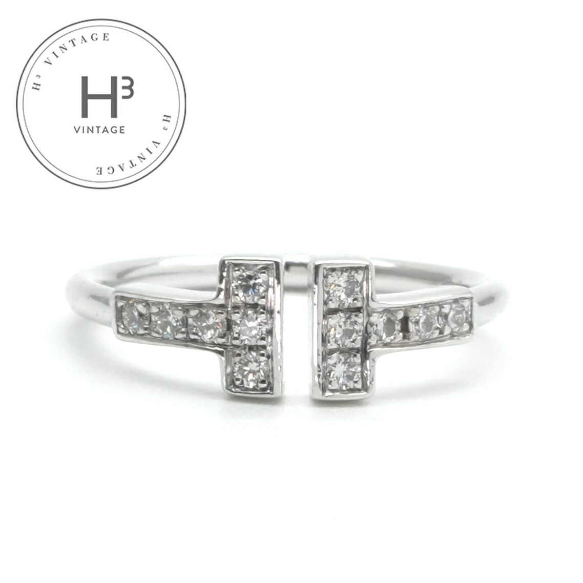 楽天市場】(新品仕上げ済) ティファニー TIFFANY Tワイヤー フル