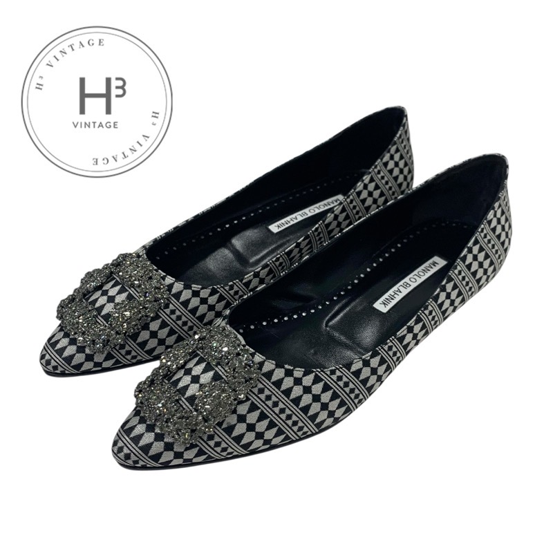 楽天市場】MANOLO BLAHNIK マノロブラニク パンプス HANGISI FMC SATIN