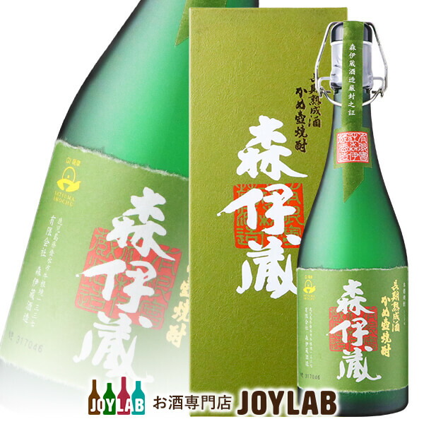 楽天市場】森伊蔵 1800ml 箱なし 和紙付き 芋焼酎 【中古】 : お酒専門