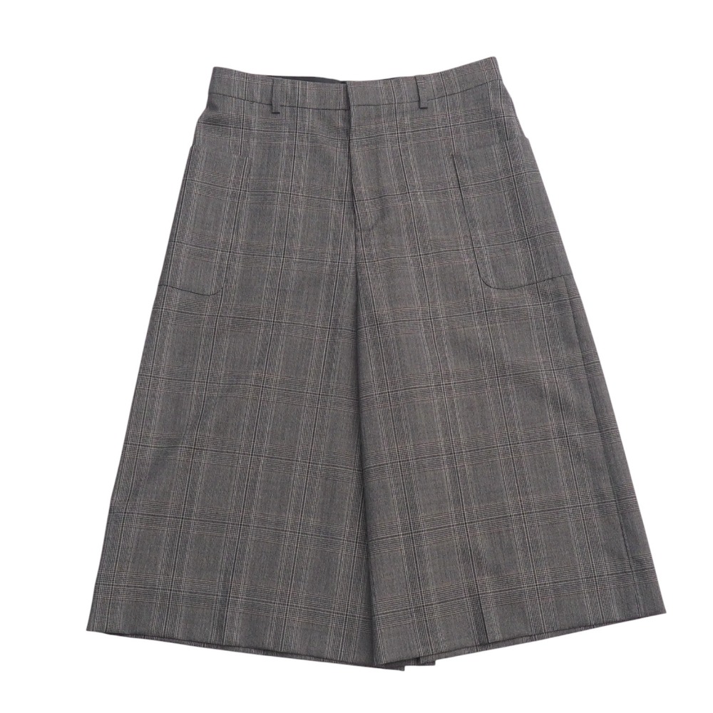 楽天市場】【セリーヌ】Celine フィービー期 チェック柄 ウール タック