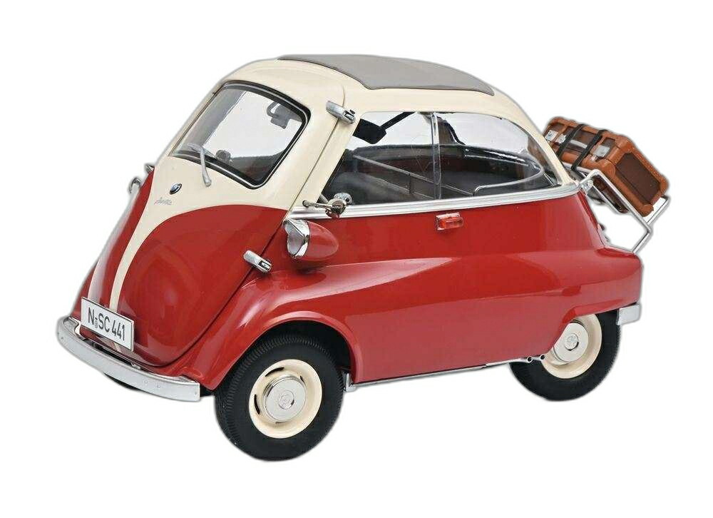 楽天市場】シュコー 1/18 BMW イセッタ エクスポート ミット スキー