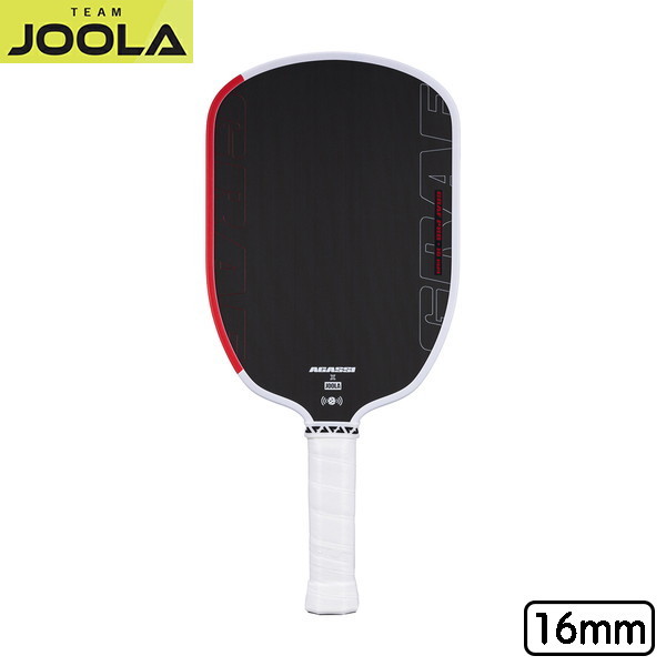 楽天市場】JOOLA ヨーラ ピックルボール パドル アガシ プロ 16mm